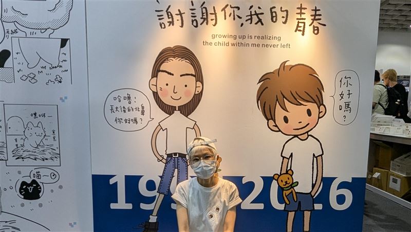 凱西文博會掀回憶殺　盼辦展與粉絲迎未來