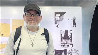 麥人杰奪金漫獎特別貢獻獎 秒問1句網笑歪