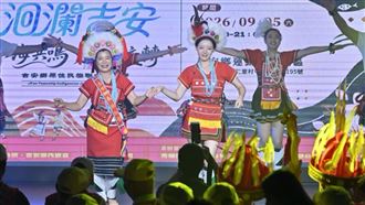 穿阿美族服飾跳韓舞！河智媛遭炎上首露面
