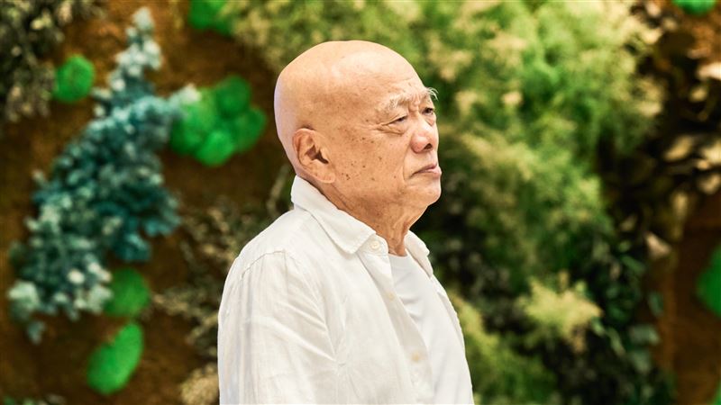 凌峰露面演唱。（圖／台灣優質生命協會提供）
