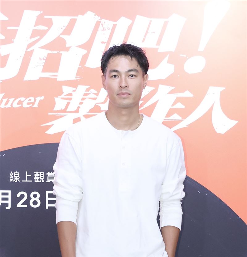 楊祐寧也是9m88的偶像。(圖/記者田俊彥攝影)