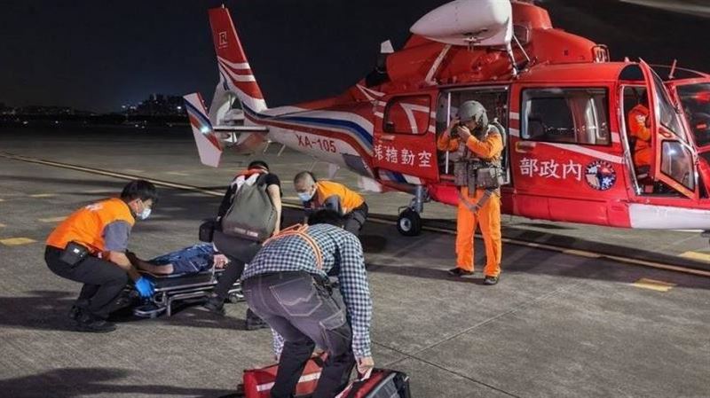 澎湖後送爆爭議 患者等嘸直升機吐血亡