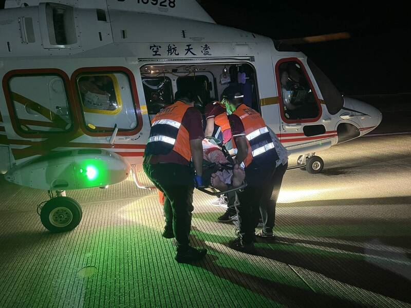 網友幫空勤喊冤,認為澎湖凌天頻頻故障,空勤總隊已代飛多次,「最該檢討的是凌天」。(圖/凌天航空提供)