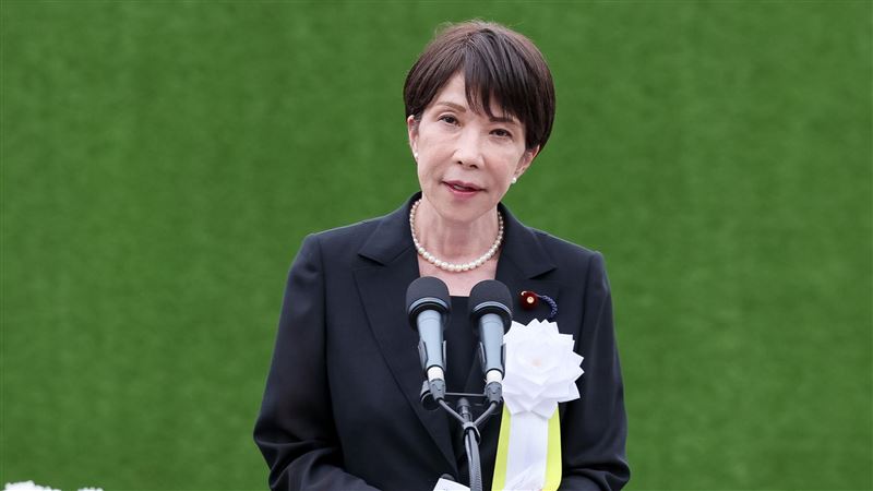 高市長崎原爆81週年演說 避談非核三原則