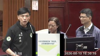 炸雞店繼續用問題油？洪健益控北市府蓋牌