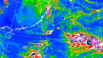 又1熱帶低壓生成　「降雨熱區」曝光