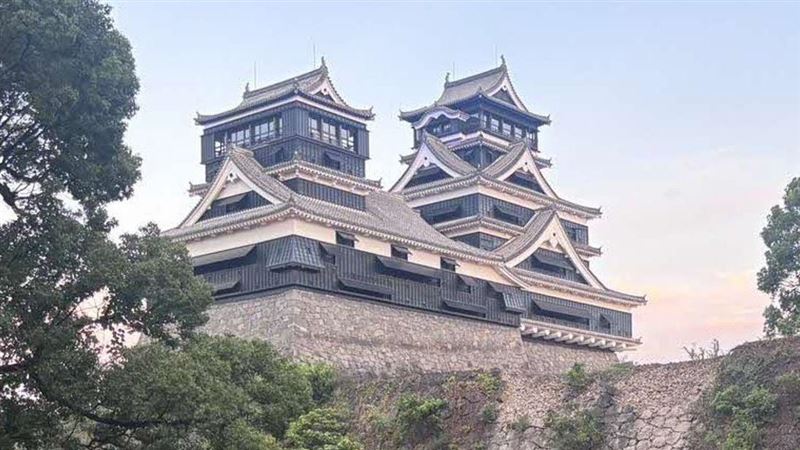 石垣牆坍塌挺過強震 熊本城8/13重啟開放