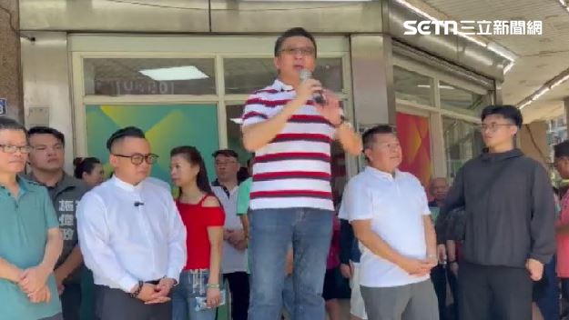 前基隆市議長黃景泰不只出現在童子瑋競總,還接下暖暖區後援會長