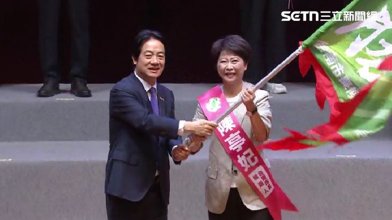 力守綠版圖!賴總統親自督軍台南