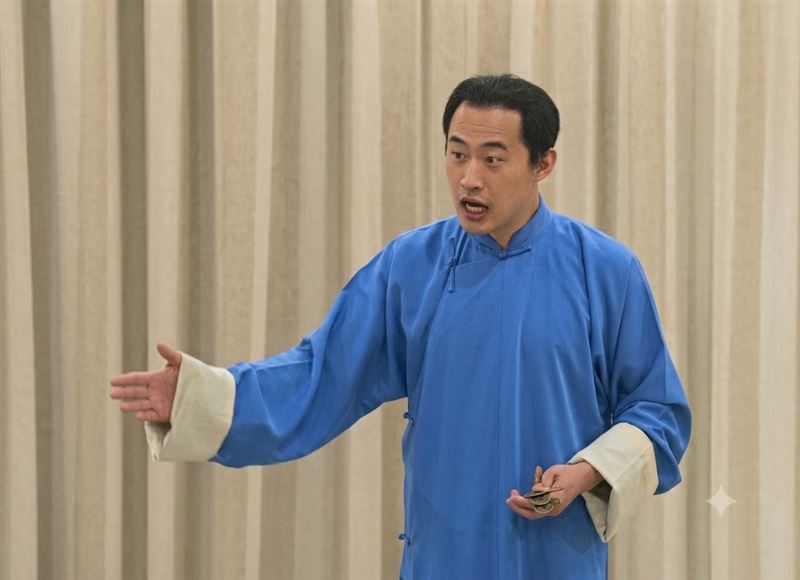 李曉龍確診白血病不到一年,因個性堅韌要強,生前特別叮囑務必保密病情。(圖/翻攝自微博)