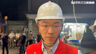 基隆大淹水居民怒吼！市長謝國樑緊急勘災