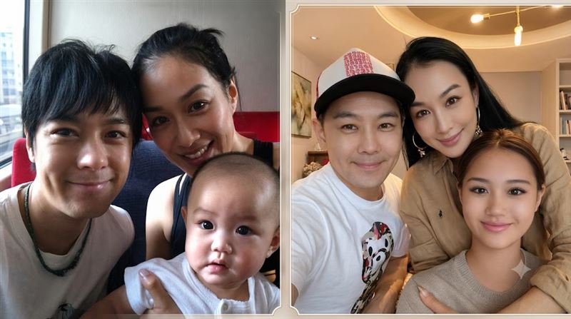 鍾麗緹與多年好友林志穎及小女兒Cayla(考拉)重現16年前動作,兩人凍齡的外貌令網友讚嘆歲月沒留下痕跡。(圖/翻攝自鍾麗緹IG)