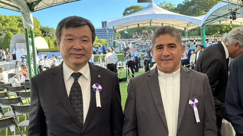 國格矮化拒出席長崎典禮　李逸洋全說了