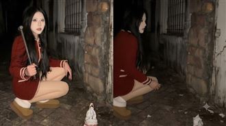 曾怒砸觀音像打假！24歲網紅姜小柔車禍亡