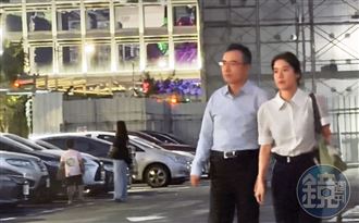 出遠門前再幽會　宏碁營運長深情目送小三