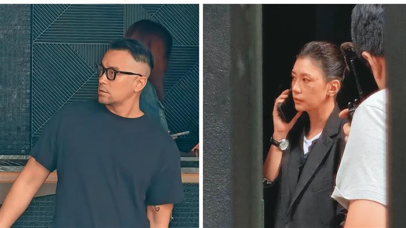 黃金地段封街　張孝全賈靜雯巨星規模拍片