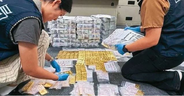 陳昱瑄詐取慈濟鉅款後，用以購買黃金、鮑魚及名車，已遭查扣。（檢方提供）