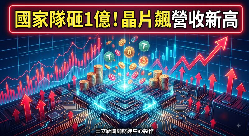 營收近4年新高！國家隊1億買超這檔晶片股