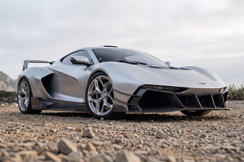 Rezvani Beast X僅限量生產5輛。(圖/翻攝Rezvani網站)
