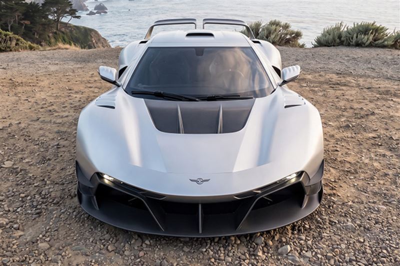Rezvani Beast X限量超跑。(圖/翻攝Rezvani網站)