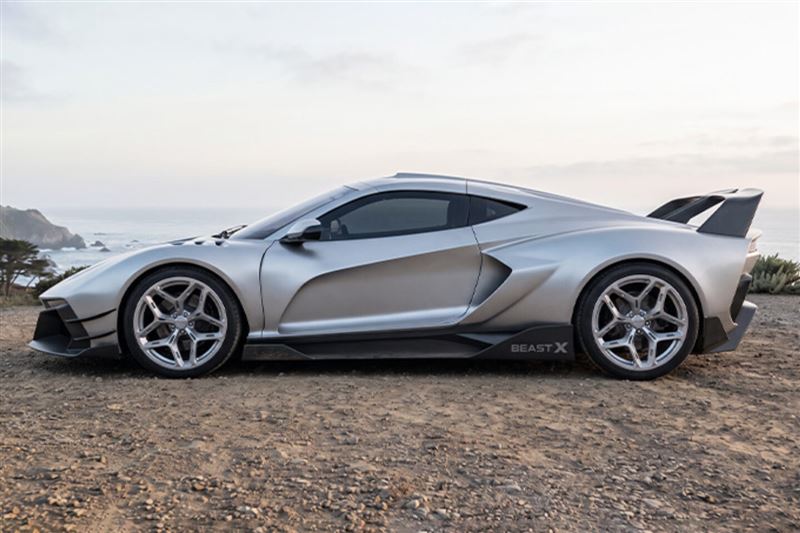 Rezvani Beast X擁有最大馬力1560匹。(圖/翻攝Rezvani網站)