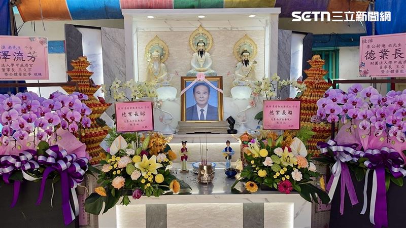 「台南爐碴案」吹哨者、台南市學甲區4連霸里長李新進驚傳6日病逝,享壽79歲。(圖/民眾提供)