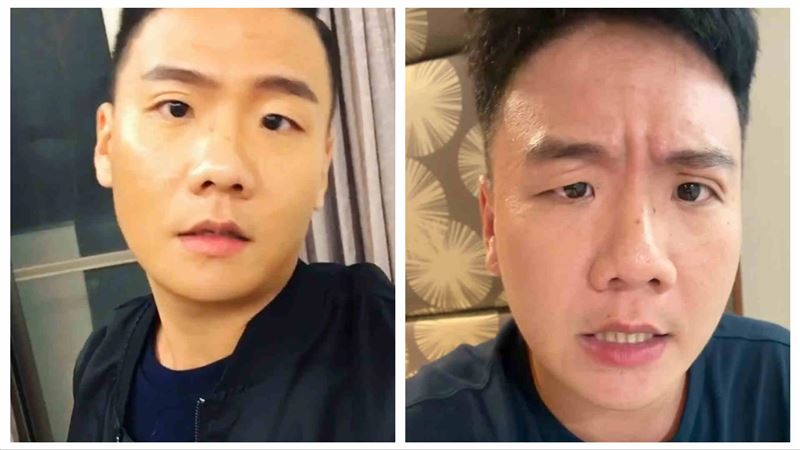 阿翰過往也曾詮釋女友身份。(圖/翻攝自IG @hanhanpovideo)