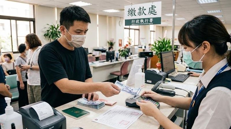 百萬護理師300張罰單賴帳 遭扣薪秒匯款