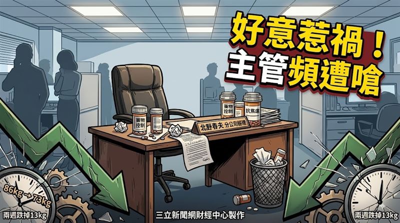 慘遭下屬言語暴力霸凌！主管兩週瘦13公斤