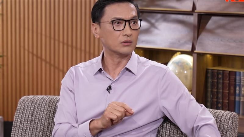 陳錦鴻曾為照顧兒子引退。(圖/翻攝自YouTube)