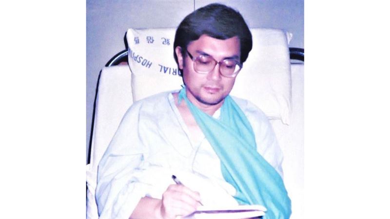 大咖金鐘廣播人病逝 妻兒悲痛證實曝遺言