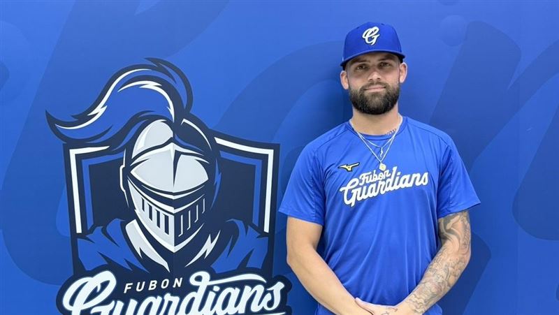 富邦悍將簽下右投悍里歐(A.J. Candelario)。(圖/富邦悍將球團提供)