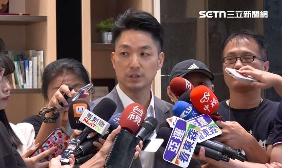 蔣萬安表示,「根本沒有到我的辦公室」,各局處針對索資就是依照程序來辦理(圖/翻攝畫面)