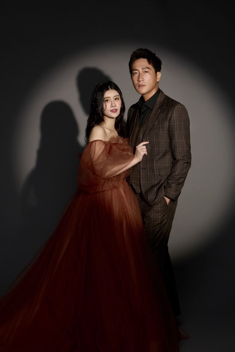 「微笑女神」林真亦突然同時宣布結婚與懷孕的消息。(圖/翻攝自IG @zhenyi_yuna)