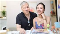 姜厚任女友又爆結過2次婚　閃嫁聯發科男