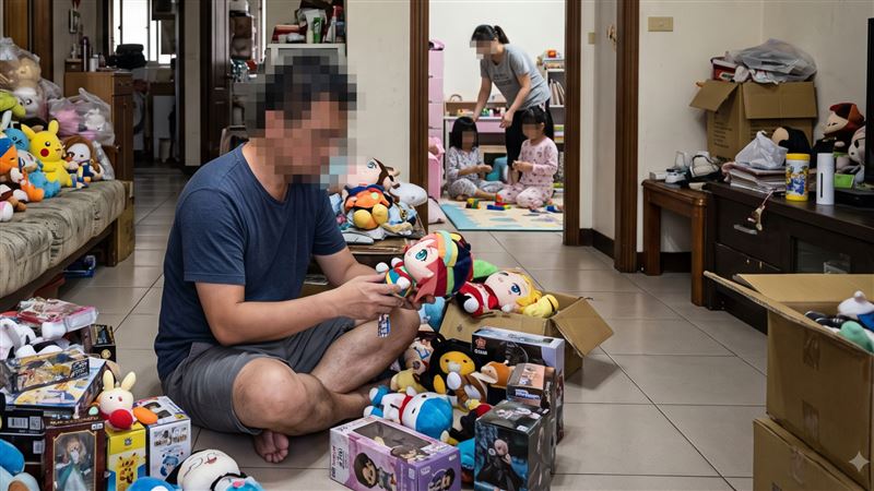二寶竹科工程師沉迷夾娃娃…10年不碰人妻