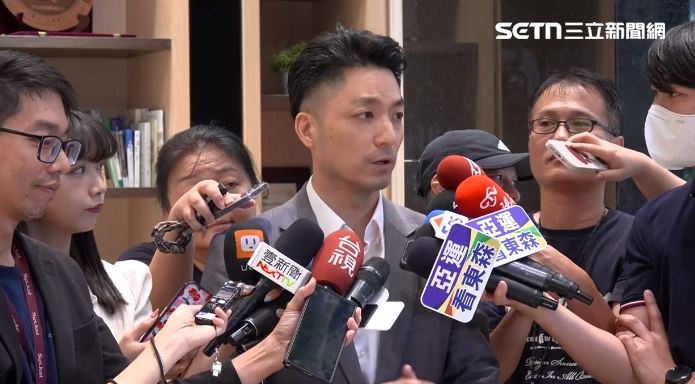 李政軒昨天才辭發言人就爆出涉洩密案30萬交保,蔣萬安回應,希望司法毋枉毋縱(圖/翻攝畫面)