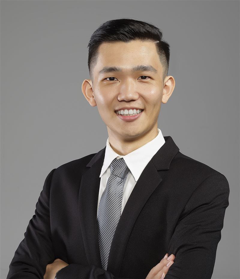 李政軒昨天才辭北市府發言人就爆出涉洩密案30萬交保(圖/北市府提供)