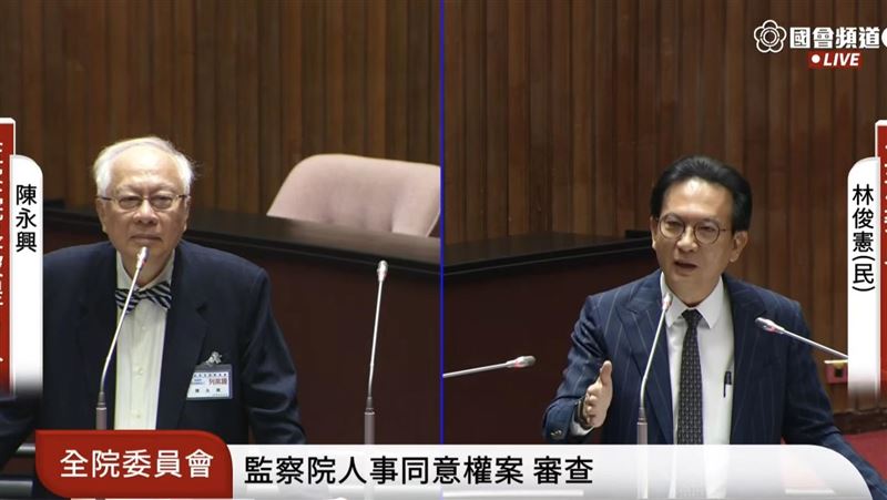 陳永興轟藍不負責任:立院表現不好也廢?