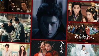 張凌赫、王一博、侯明昊都是97年！90後陸劇男星人氣榜洗牌？