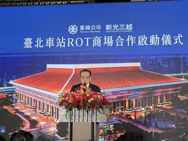 台鐵公司董事長鄭光遠(圖/記者李育道攝影)
