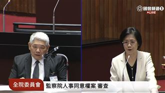 監委被提名人：存廢應修憲空轉非全民之福