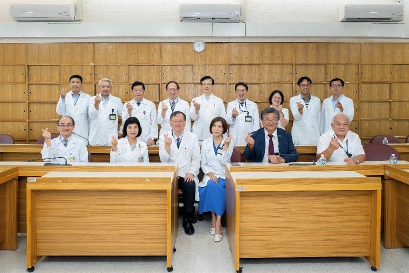 台大醫院今(11)宣布成立亞太地區首座「安寧緩和醫療研究及臨床教育訓練中心」。(圖/台大醫院提供)