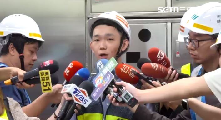 李政軒日前接受媒體聯訪(圖/翻攝畫面)