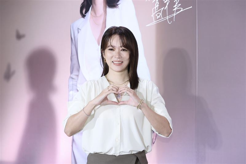 47歲高宇蓁婚事進度備受關切。(圖/記者田俊彥攝影)