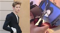 西村力惹Prada魔咒？爆退粉潮周邊全剪爛