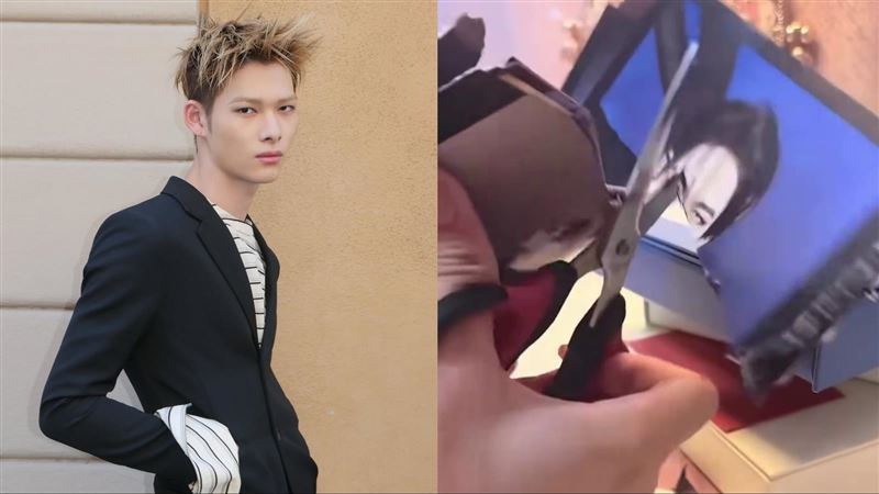 西村力惹Prada魔咒?爆退粉潮周邊全剪爛