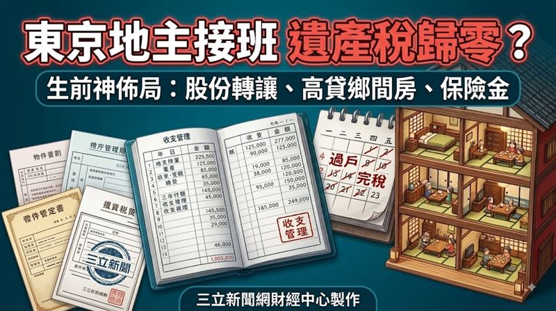 房產大亨生前神操作　母女含淚滿懷感激