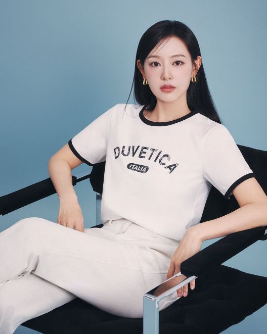 金智媛因拍攝《Doctor X》時,感受到醫護人員以及生病孩子的辛苦與不易決定捐款。(圖/翻攝自IG @geewonii)