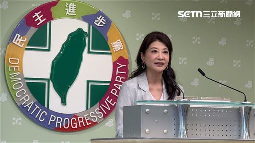 民進黨發言人林楚茵（圖／記者劉秀敏攝影）